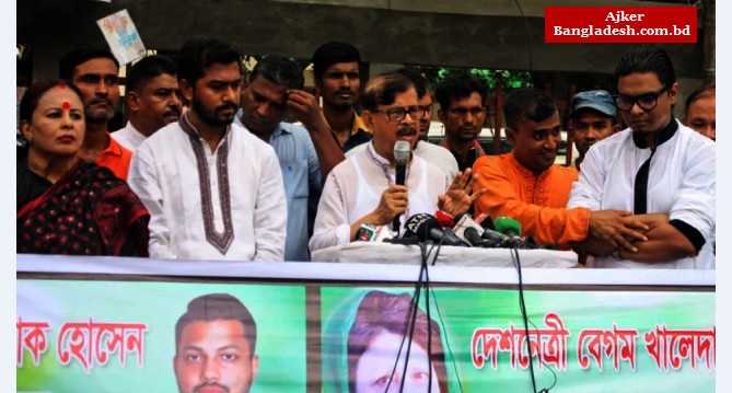 আজিজ-বেনজীরকে কেন গ্রেপ্তার করা হচ্ছে না, প্রশ্ন মান্নার