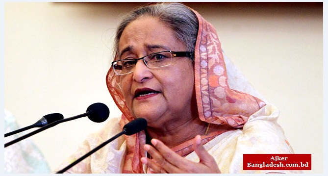 বিশ্ব শান্তি প্রতিষ্ঠায় বাংলাদেশ রোল মডেল : প্রধানমন্ত্রী