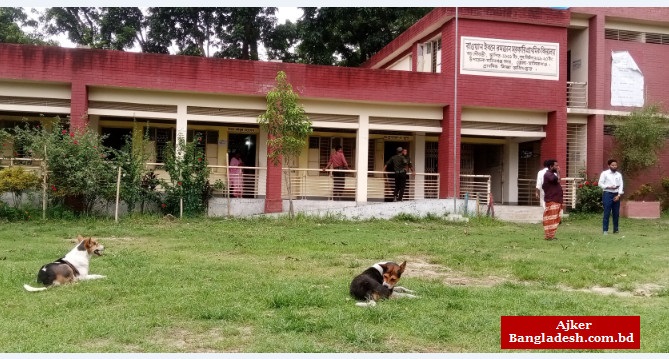মানিকগঞ্জ সদর ও সাটুরিয়া উপজেলা নির্বাচনে সকাল থেকেই কেন্দ্রগুলি ফাঁকা