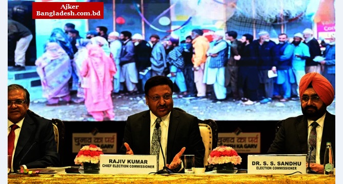 ৬৪ কোটি ভোটের বিশ্বরেকর্ড গড়ল ভারত