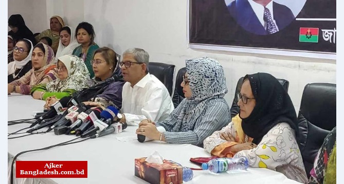 সরকার দেশটাকে ধ্বংস করে ফেলেছে: মির্জা ফখরুল