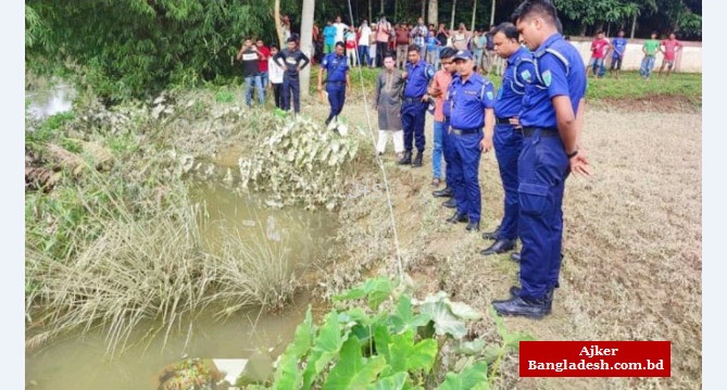 বাবার বাড়ি বেড়াতে এসে নিখোঁজের পর নদীতে ভাসছিল বৃদ্ধার লাশ