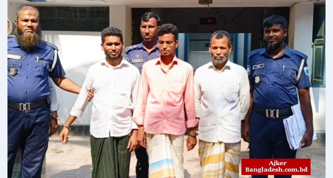 শাহজাদপুরে শিক্ষককে পিটিয়ে হত্যার প্রধান ৩ আসামি ঢাকা থেকে গ্রেফতার