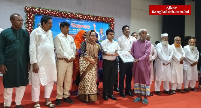 রংপুরের গঙ্গাচড়াকে ভূমিহীন ও গৃহহীন উপজেলা ঘোষণা