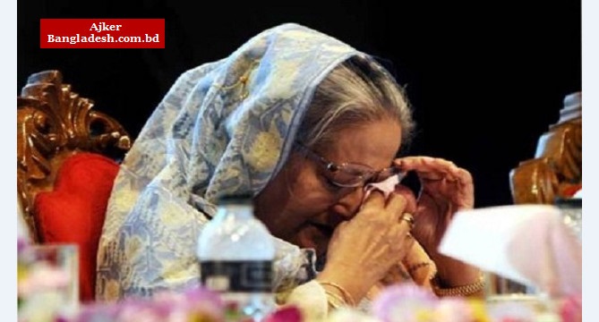 শেখ হাসিনার ভিসা বাতিল করল যুক্তরাষ্ট্র