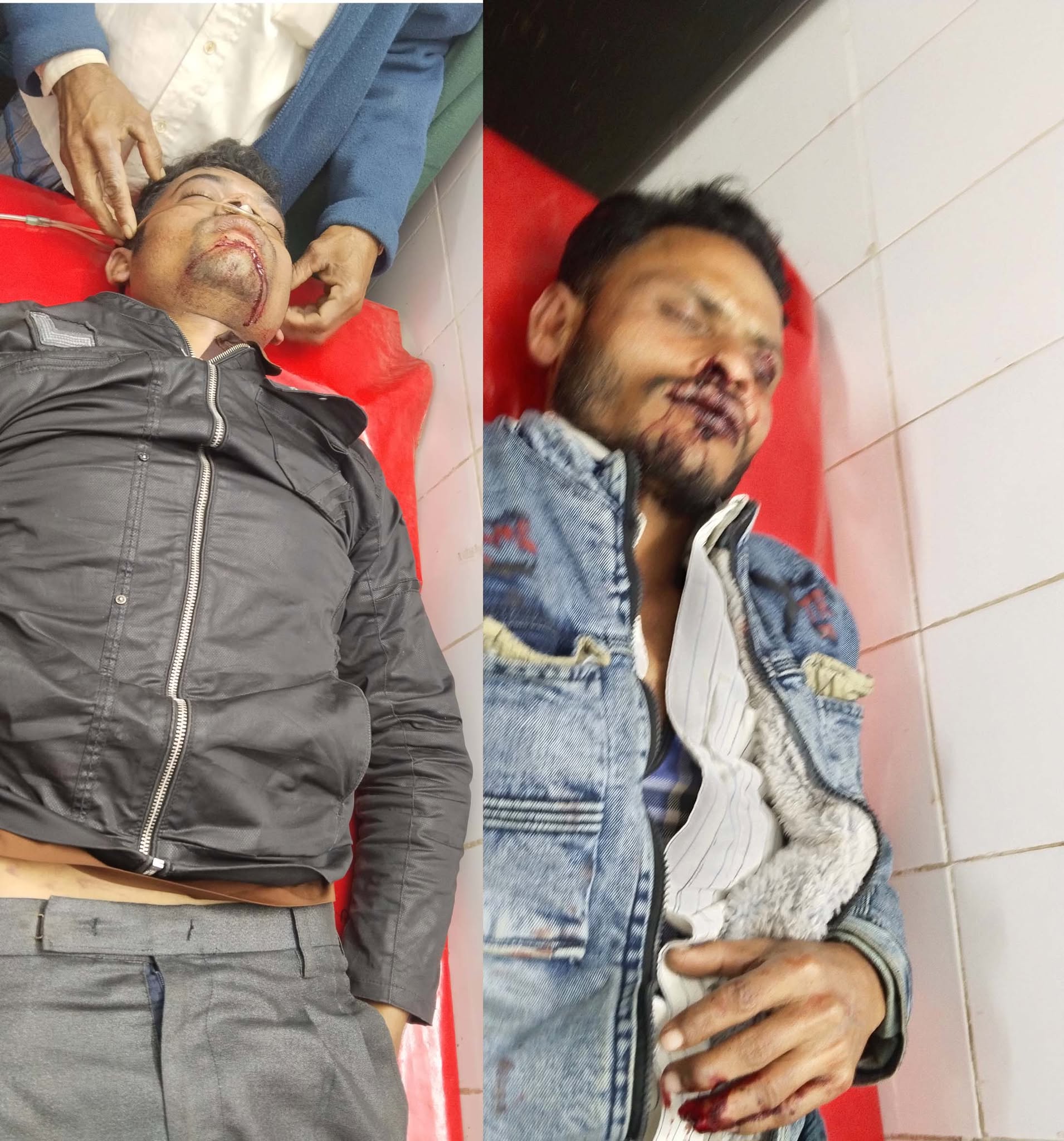 শরণখোলার সড়ক দূর্ঘটনায় আহত ২