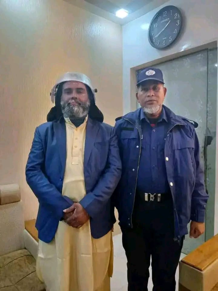 জামালপুরে সেচ্ছাসেবক লীগের আহ্বায়ক সাইফুল ইসলাম আটক