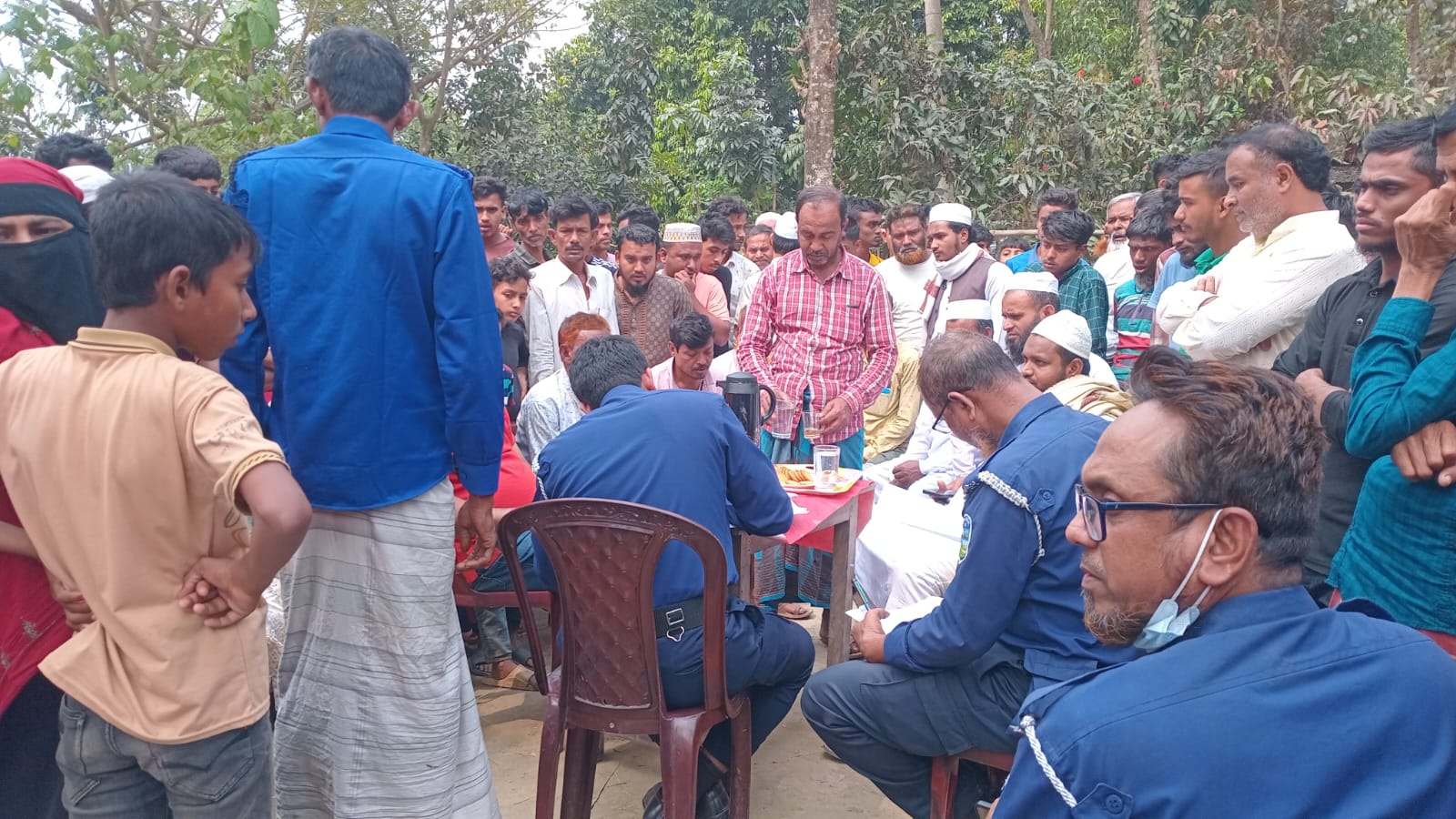 গফরগাঁওয়ে মানসিক ভারসাম্যহীন স্বামীর হাতে স্ত্রী নিহত