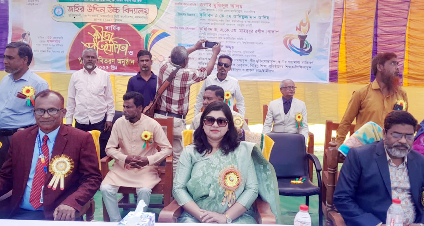 সুতিয়াখালী জহির উদ্দিন উচ্চ বিদ্যালয়ের বার্ষিক ক্রীড়া প্রতিযোগিতা অনুষ্ঠিত