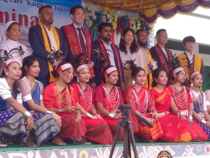 নার্সিং কেয়ার কাইগো হিসেবে জাপানে যাওয়ার সুযোগ