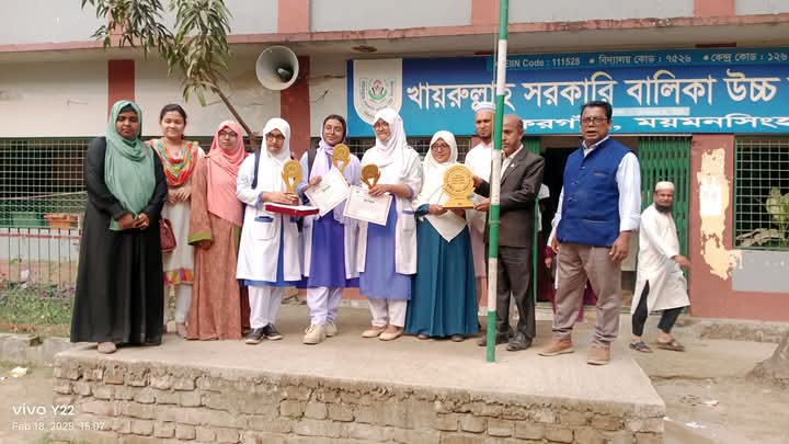 গফরগাঁওয়ে দুর্নীতি প্রতিরোধ বিষয়ক বিতর্ক প্রতিযোগিতা অনুষ্ঠিত