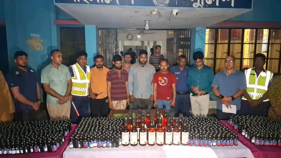 জামালপুরে প্রায়  ৩০ লাখ টাকার মাদকদ্রব্য উদ্ধার, আটক ৩