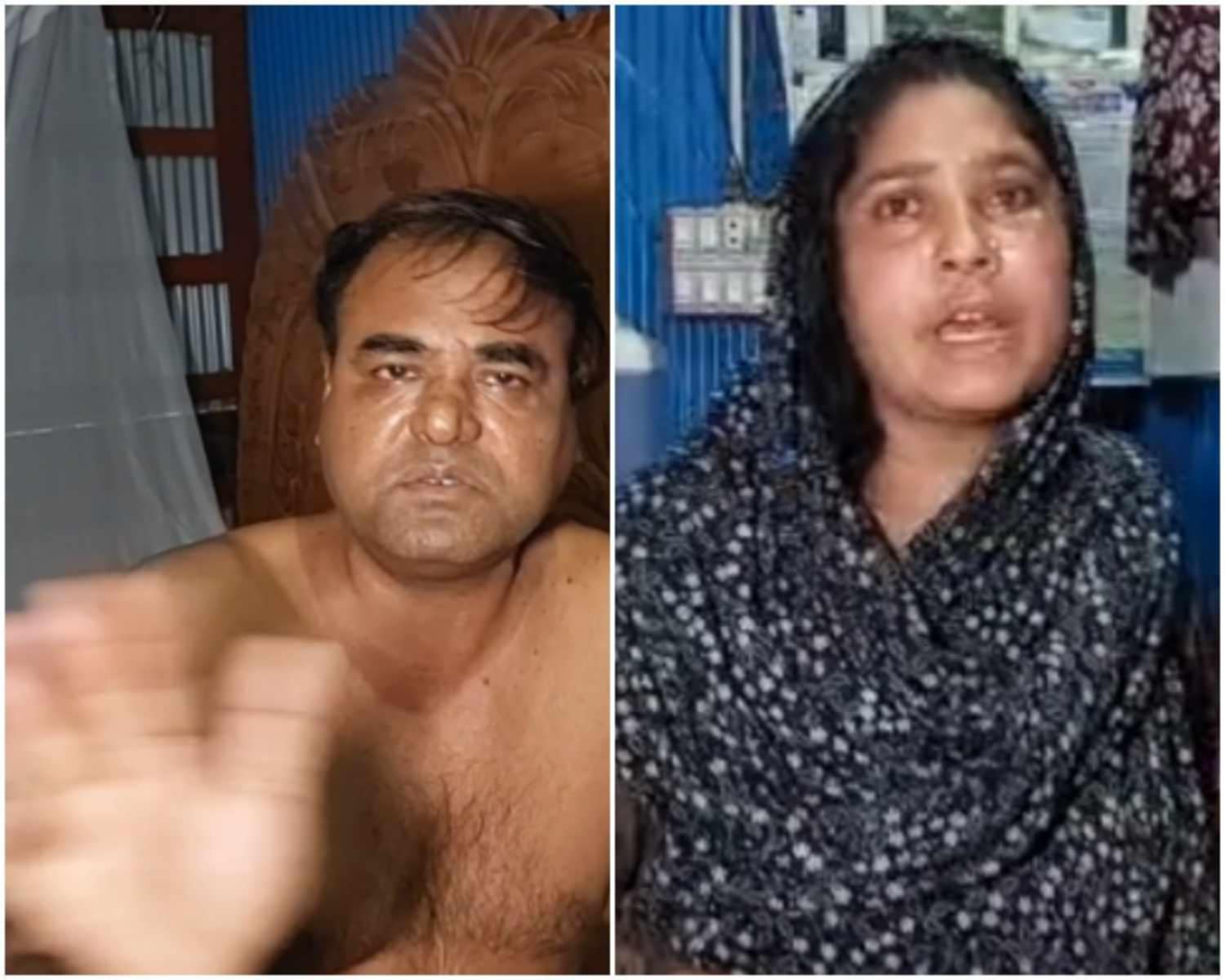 আওয়ামী লীগ নেত্রীর বাড়িতে অনৈতিক সম্পর্কের অভিযোগে ওসি তদন্ত আটক।