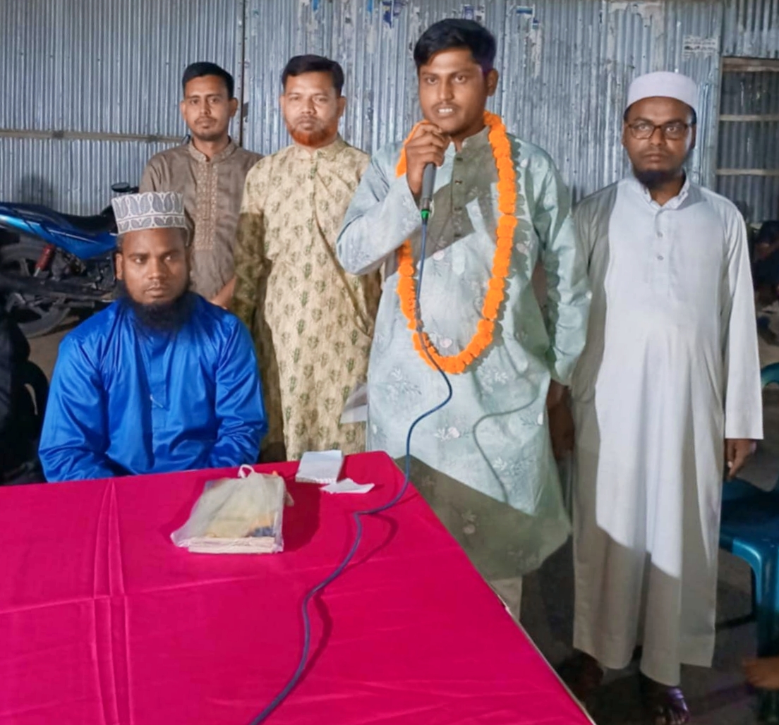 শেরপুরে ছাত্রদল নেতা জামায়াতে যোগদান