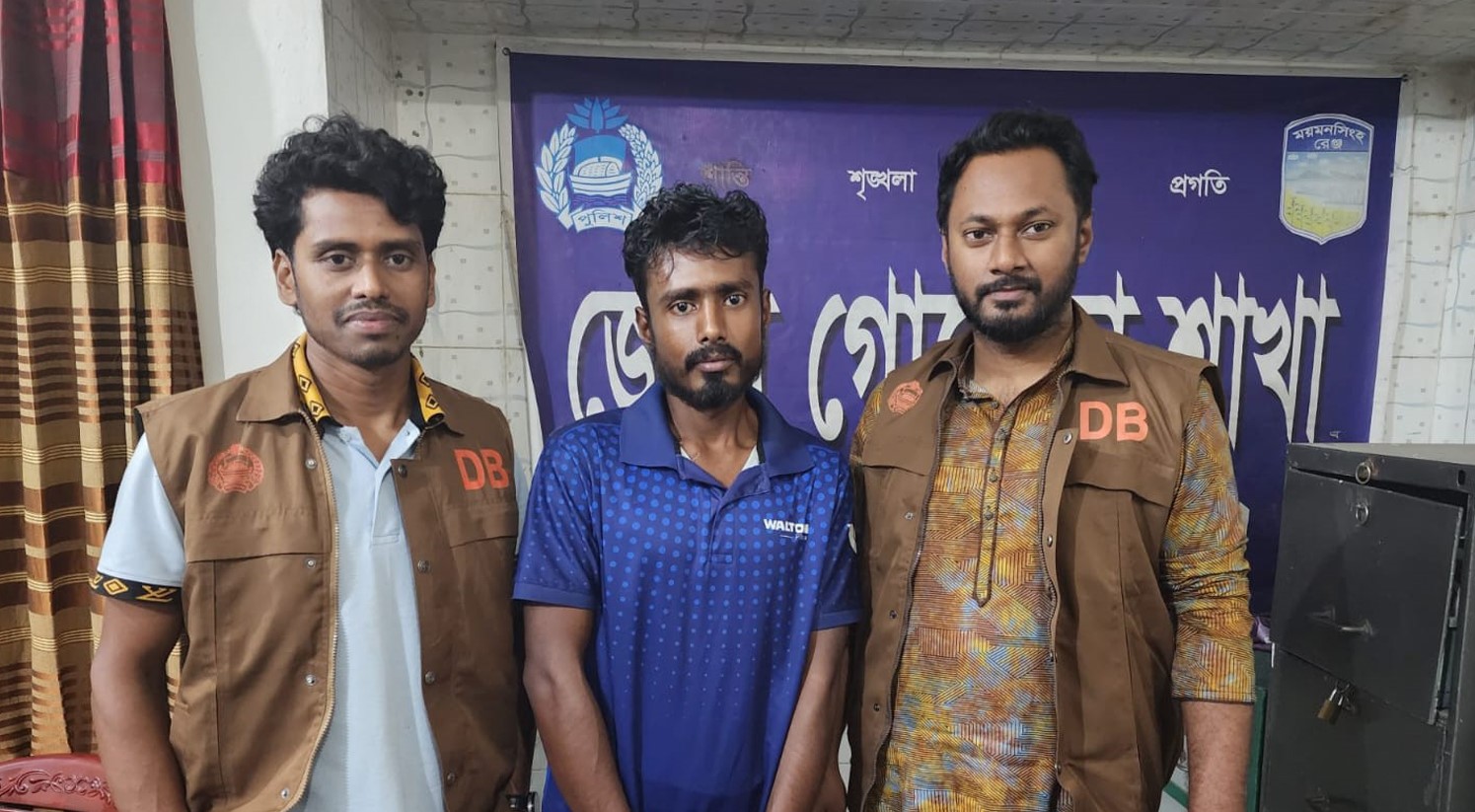 সরিষাবাড়ীতে কিশোরীকে ধর্ষণ ও গর্ভপাতের ঘটনায় ধর্ষক গ্রেপ্তার