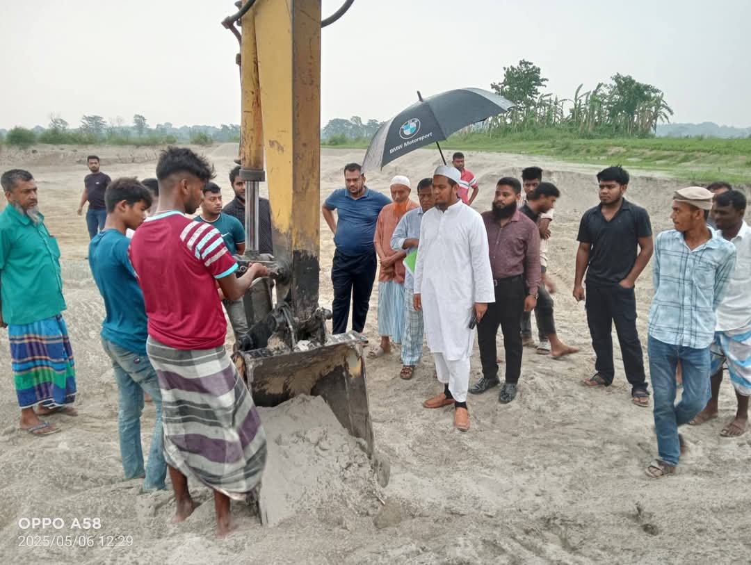 গফরগাঁওয়ে ভ্রাম্যমান আদালতে জরিমানা