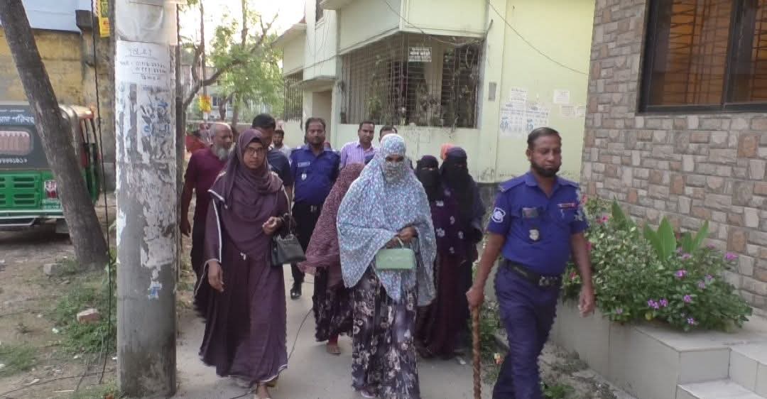 জামালপুরে ৫০ পিচ ইয়াবাসহ ৪ নারী আটক