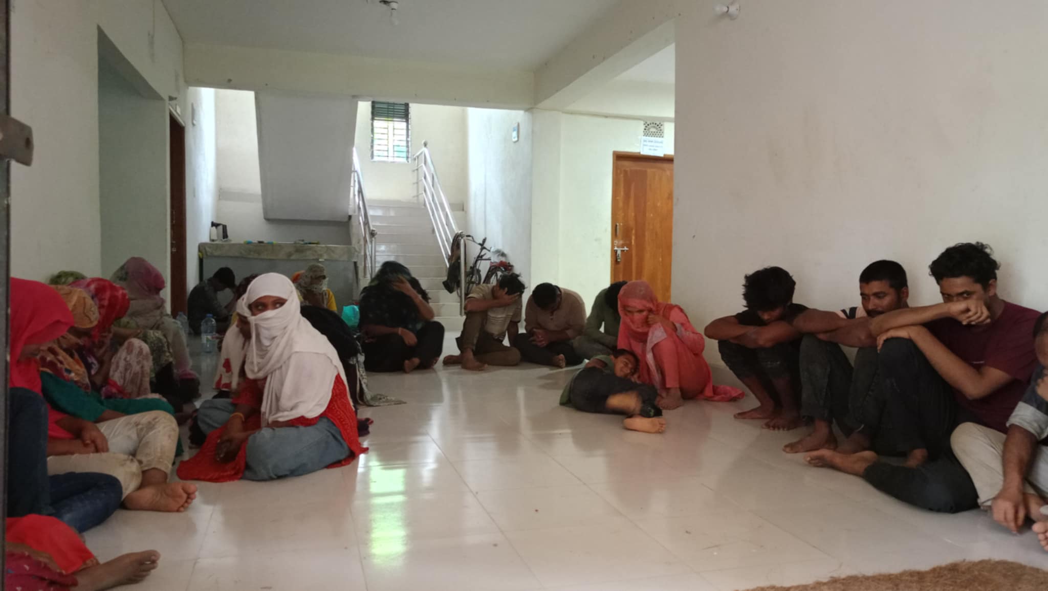 নেত্রকোনার সীমান্তে ৩২ বাংলাদেশী নাগরিককে পুশইন বিএসএফের