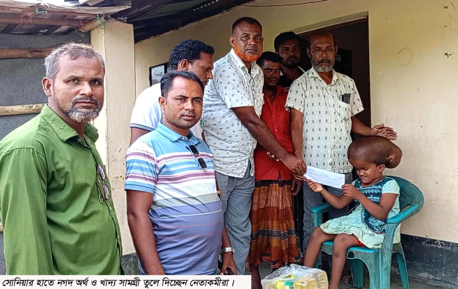মৃত্যুপথযাত্রী সোনিয়ার দায়িত্ব নিলেন ব্যারিস্টার কায়সার কামাল