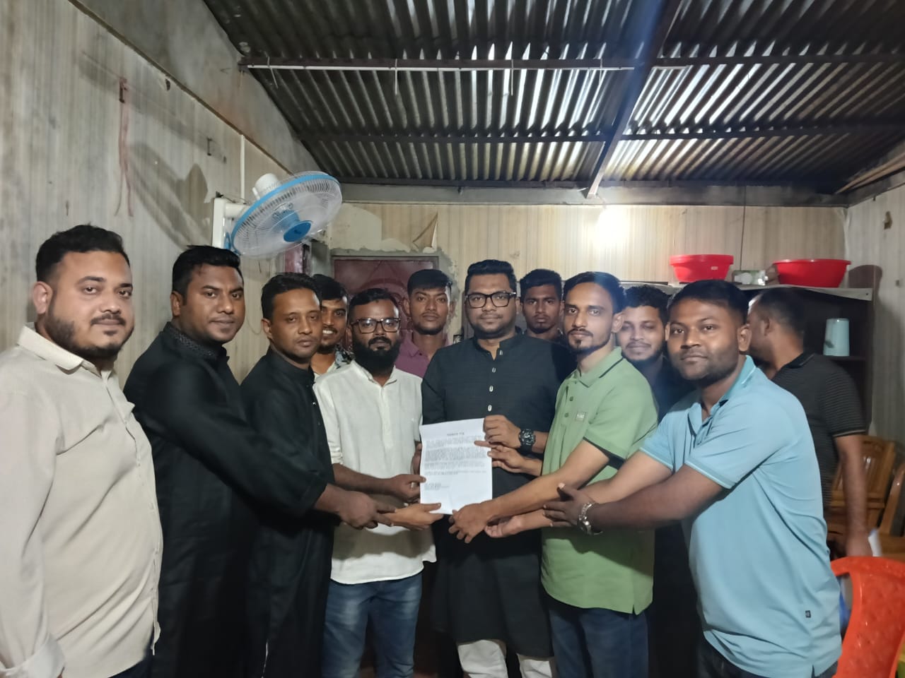 ছাত্রদলে যোগ দিলেন বৈষম্যবিরোধী ছাত্র আন্দোলনের যুগ্ন আহবায়ক মবিনুর রহমান