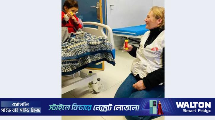 গাজার শিশুরা যে কারণে কথা বলার ক্ষমতা হারিয়ে ফেলছে