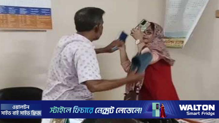 রাজশাহীর সেই শিক্ষিকা সাময়িক বরখাস্ত, এখনো হয়নি মামলা