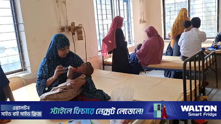 ২৪ ঘণ্টায় হামে মৃত্যু ৩, আক্রান্ত ১১৫৯