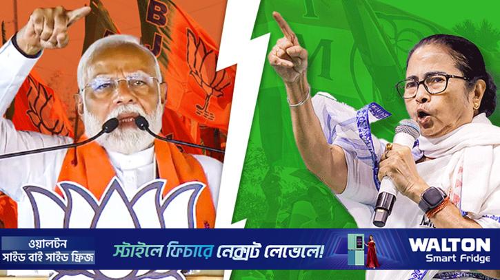 সীমান্ত সিল করে পশ্চিমবঙ্গে শেষ ধাপের ভোট আজ