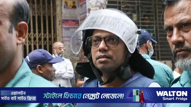 প্রিজনভ্যান দুর্ঘটনায় আহত পলক