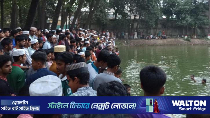 টঙ্গীতে পানিতে ডুবে মাদ্রাসাশিক্ষার্থীর মৃত্যু