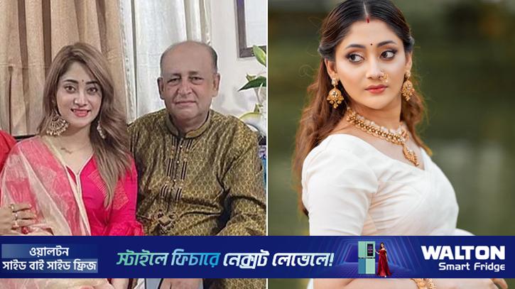 অর্থ আত্মসাতের অভিযোগে পূজার বাবা গ্রেপ্তার, নীরবতা ভাঙলেন নায়িকা