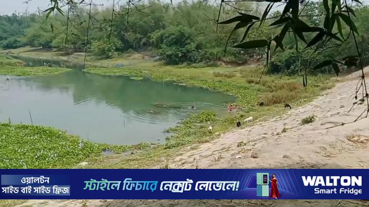 খেলার সময় পানিতে ডুবে প্রাণ গেল শিশুর