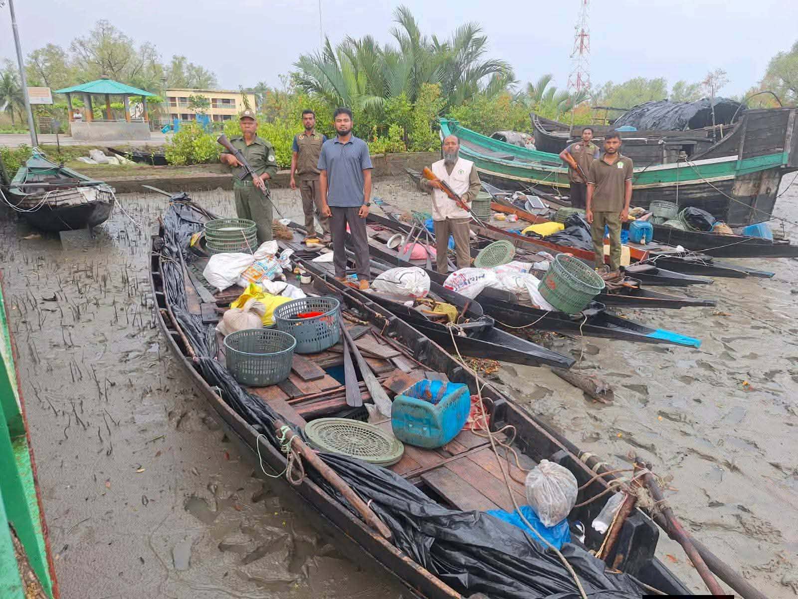 তিন মাসের জন্য সুন্দরবনে প্রবেশ নিষেধ