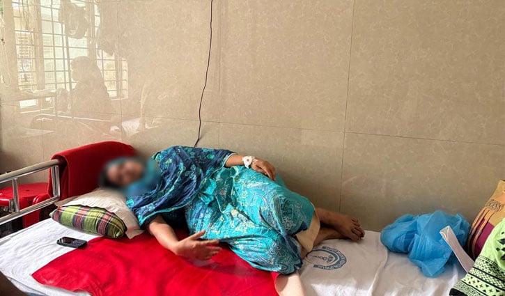 সাভারে সড়কে জন্ম নেওয়া সেই নবজাতকের মৃত্যু
