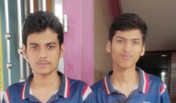 যমজ ২ ভাইয়ের জিপিএ-৫ অর্জন 