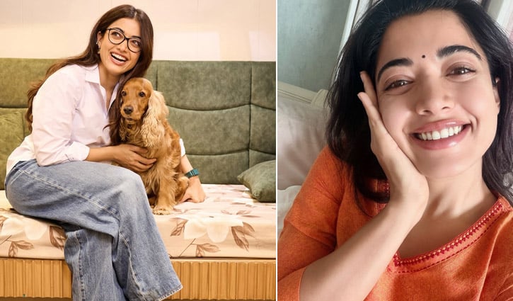 নাচতে গিয়ে ছিঁড়েছে হিপের টেন্ডন, মুখ খুললেন রাশমিকা